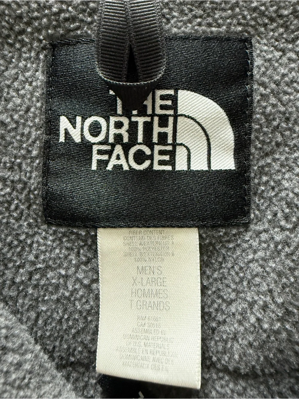 The North Face classic sleeveless